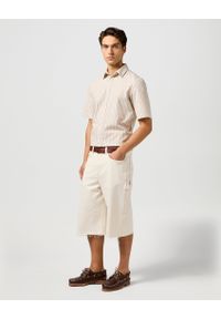 Wrangler - MESKI PASEK WRANGLER ROLLER BUCKLE BELT BROWN 112365270 #3