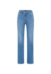 Lee - LEE ELLY DAMSKIE SPODNIE JEANSOWE MAJESTIC WAVE L305GUD30 #5