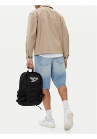 Reebok Plecak C-RBK-P-008-08 Czarny. Kolor: czarny. Materiał: materiał #1