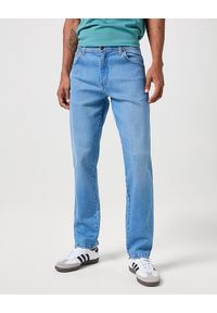 Wrangler - WRANGLER RIVER MĘSKIE SPODNIE JEANSOWE JEANSY DŻINSY CLEVER W112351255