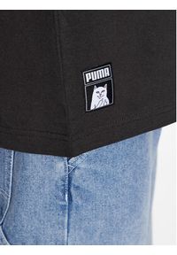 Puma T-Shirt Puma X Ripndip 622196 Czarny Relaxed Fit. Kolor: czarny. Materiał: bawełna