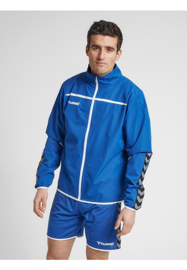 Hummel Kurtka sportowa hml Authentic Training Jacket niebieska. Kolor: niebieski. Materiał: poliester. Sport: fitness