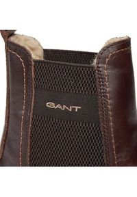 GANT - Gant Sztyblety Snowmont Chelsea Boot 27551372 Brązowy. Kolor: brązowy #5