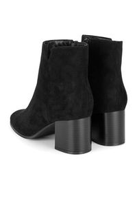 Jenny Fairy Botki WYL2719-3 Czarny. Kolor: czarny. Materiał: materiał #3
