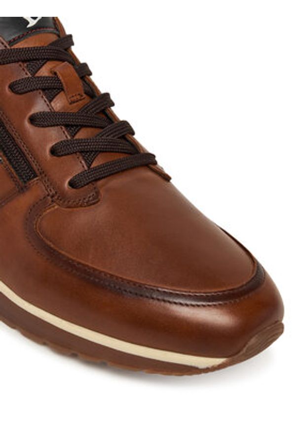 Pikolinos Półbuty M5N-6362C1 Brązowy. Kolor: brązowy. Materiał: skóra