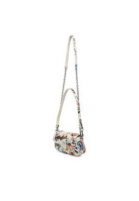 MARC JACOBS - Marc Jacobs Torebka The Sticker Clover Shoulder Bag 2S5HSH027H02 Biały. Kolor: biały. Materiał: skórzane #6
