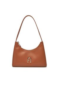 Furla Torebka Diamante WB00863 AX0733 RY000 Brązowy. Kolor: brązowy. Materiał: skórzane #1