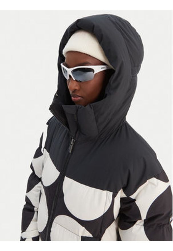 Roxy Kurtka narciarska Alofted ERJTJ03514 Czarny Relaxed Fit. Kolor: czarny. Materiał: syntetyk. Sport: narciarstwo