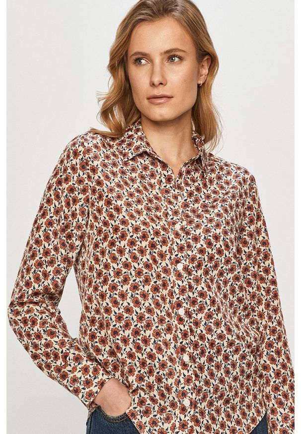 Levi's® - Levi's - Koszula. Okazja: na co dzień, na spotkanie biznesowe. Materiał: tkanina. Styl: biznesowy, casual