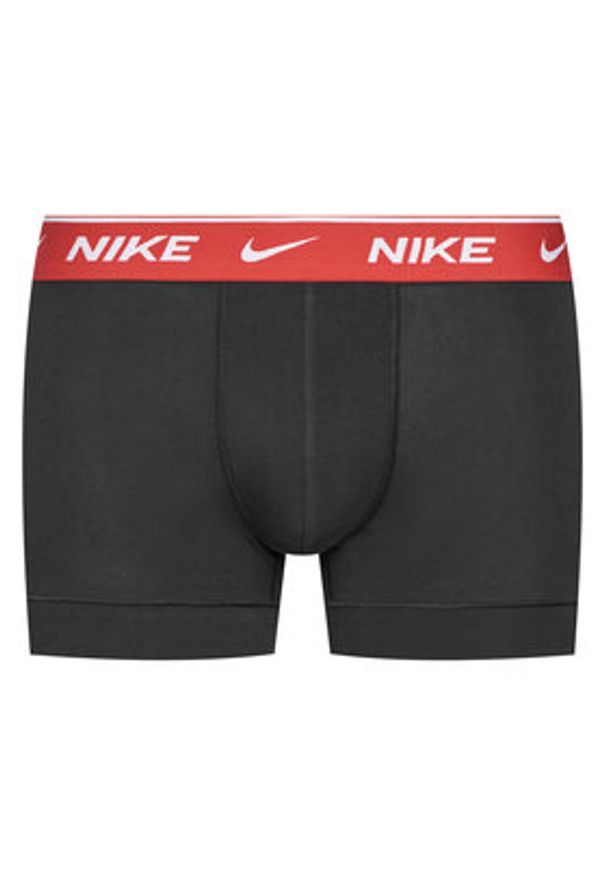 Nike Komplet 3 par bokserek Trunk 0000KE1008 Czarny. Kolor: czarny. Materiał: bawełna