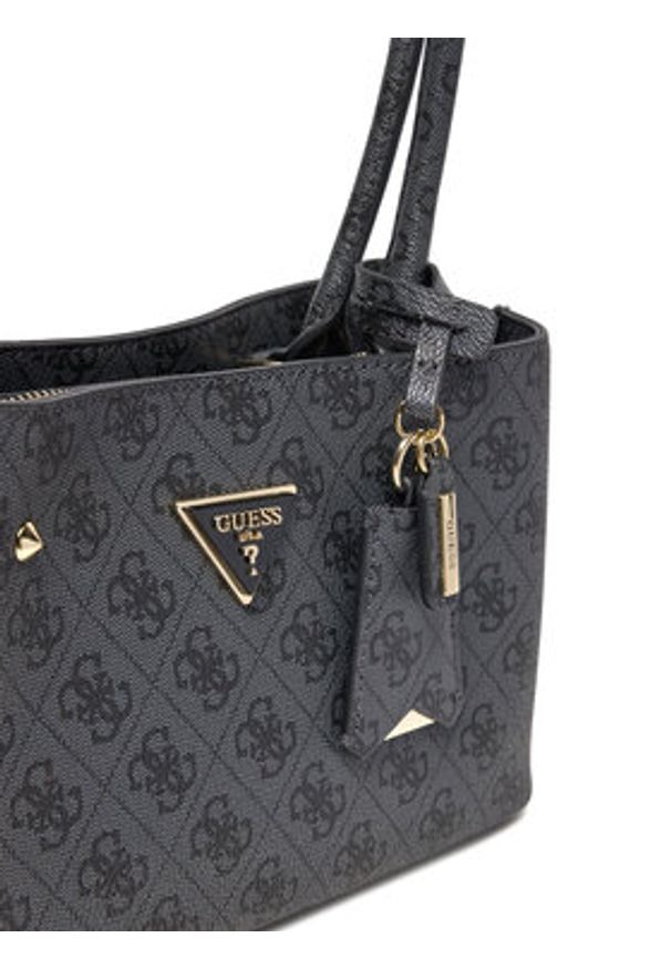 Guess Torebka HWSG87 78090 Czarny. Kolor: czarny. Materiał: skórzane