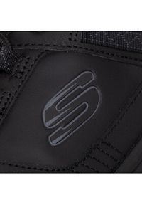 skechers - Skechers Trekkingi Redwick 51896/BBK Czarny. Kolor: czarny. Materiał: skóra. Sport: turystyka piesza #8
