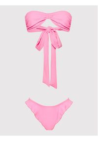 Drivemebikini Bikini Amore 2022-DRV-006_CP Różowy. Kolor: różowy. Materiał: syntetyk #9