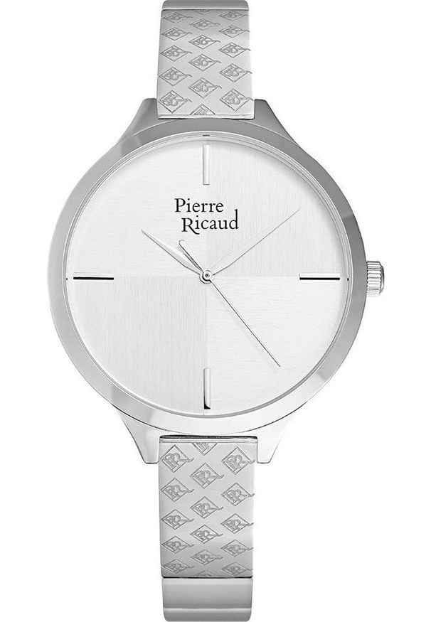 Zegarek Pierre Ricaud Zegarek damski Pierre Ricaud P22012.5113Q srebrny. Kolor: srebrny