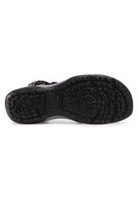 skechers - Skechers Sandały Reggae Slim 40955/BLK Czarny. Kolor: czarny. Materiał: skóra #5