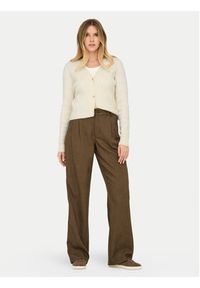 only - ONLY Kardigan Katia 15310902 Beżowy Regular Fit. Kolor: beżowy. Materiał: syntetyk #7
