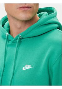 Nike Bluza Giannis FN3859 Zielony Regular Fit. Kolor: zielony. Materiał: bawełna