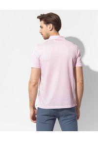 PAUL & SHARK - Bawełniana koszulka polo. Typ kołnierza: polo. Kolor: fioletowy, różowy, wielokolorowy. Materiał: bawełna. Wzór: haft. Styl: klasyczny