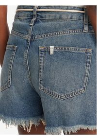 Liu Jo Szorty jeansowe UA5152 D0244 Niebieski Regular Fit. Kolor: niebieski. Materiał: bawełna #4