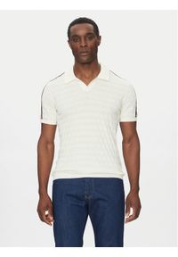 Liu Jo Sweter Maglia Chiusa QA5029 MA71P Écru Regular Fit. Materiał: bawełna #1