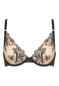 Hunkemöller Biustonosz z fiszbiną Anouk 300950 Czarny. Kolor: czarny. Materiał: syntetyk #2