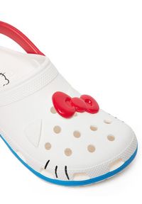 Crocs Klapki Hello Kitty Iam Classic Clog 209438 Biały. Kolor: biały. Wzór: motyw z bajki #4