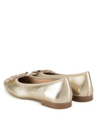 Lasocki Baleriny CEO-RST-ROMI-43 Złoty. Kolor: złoty. Materiał: skóra #4