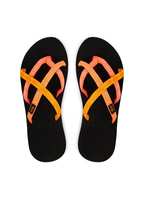 Japonki Teva. Wzór: kolorowy