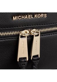 MICHAEL Michael Kors Plecak Rhea Zip 30S5GEZB1L Czarny. Kolor: czarny. Materiał: skóra