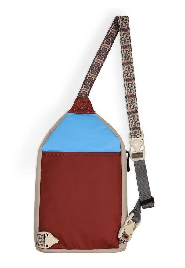 KAVU - Plecak miejski Kavu Coho Sling - sea ridge. Kolor: czarny