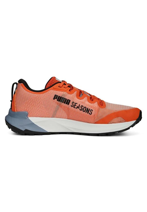 Buty męskie do biegania Puma Fast-Trac Nitro Chili. Kolor: pomarańczowy