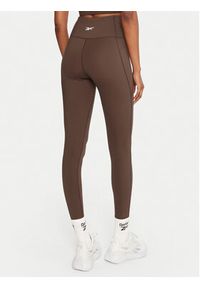 Reebok Legginsy Reebok X Ewa Chodakowska RK25313CCW Brązowy Slim Fit. Kolor: brązowy. Materiał: syntetyk #4