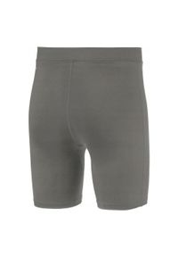 Puma - Męskie Spodenki Liga Thermoactive Base Layer Shorts. Kolor: szary. Sport: turystyka piesza
