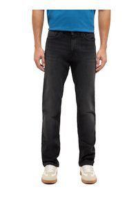 Męskie Spodnie Jeansowe Mustang Style Vegas Slim Denim Black 1017421 4000 803 #1