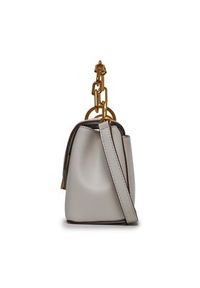 DKNY Torebka Conner R343RB25 Szary. Kolor: szary. Materiał: skórzane #5