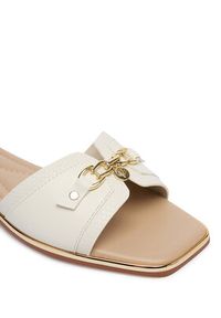 Aldo Klapki Alamassi 13804515 Biały. Kolor: biały. Materiał: skóra #3