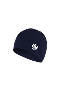 PITBULL - Czapka męska Pitbull Small Logo II. Kolor: niebieski. Sezon: jesień #1