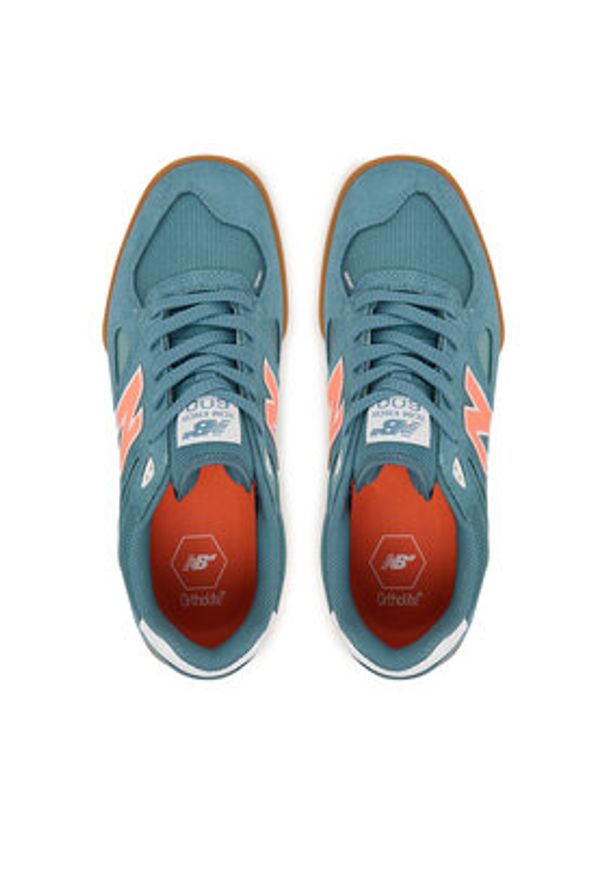 New Balance Sneakersy New Balance x Tom Knox UN600SWO Niebieski. Kolor: niebieski. Materiał: skóra, zamsz