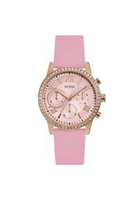 Guess Zegarek Solar W1135L2 Różowy. Kolor: różowy #1