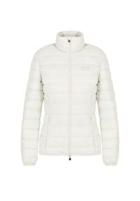 EA7 Emporio Armani Kurtka przejściowa 7W000088 AF12477 U1112 Beżowy Regular Fit. Kolor: beżowy. Materiał: syntetyk