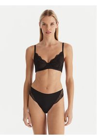 YSABEL MORA - Ysabel Mora Biustonosz z fiszbiną 10776 Czarny. Kolor: czarny. Materiał: syntetyk #3