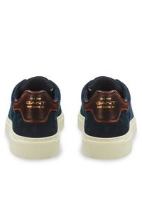 GANT - Gant Sneakersy Mc Julien Sneaker 28633520 Niebieski. Kolor: niebieski. Materiał: welur, skóra #6