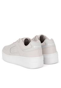 Champion Sneakersy FOUL PLAY PLAT ELEMENT BS S11744-YS047 Beżowy. Kolor: beżowy. Materiał: syntetyk #5
