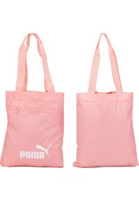 Puma Torba sportowa treningowa podróżna Puma Phase Packable Shopper różowa 79953 04. Kolor: różowy #1