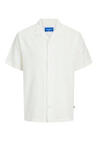 Jack & Jones - Jack&Jones Koszula Luke 12255781 Biały Relaxed Fit. Kolor: biały. Materiał: bawełna