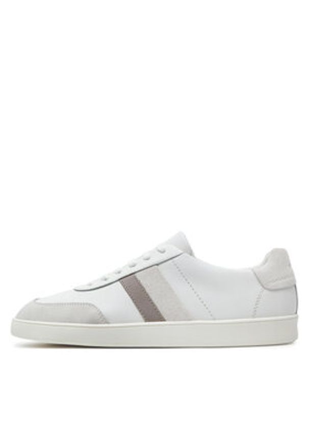 Geox Sneakersy U Regio U45CHA 08522 C1352 Biały. Kolor: biały. Materiał: skóra