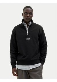 Jack & Jones - Jack&Jones Bluza Soho 12278793 Czarny Relaxed Fit. Kolor: czarny. Materiał: bawełna