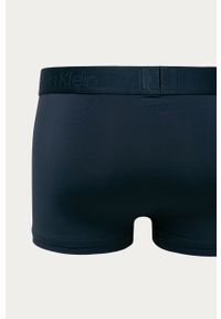Calvin Klein Underwear - Bokserki. Kolor: niebieski. Materiał: nylon, dzianina, elastan. Wzór: gładki #2