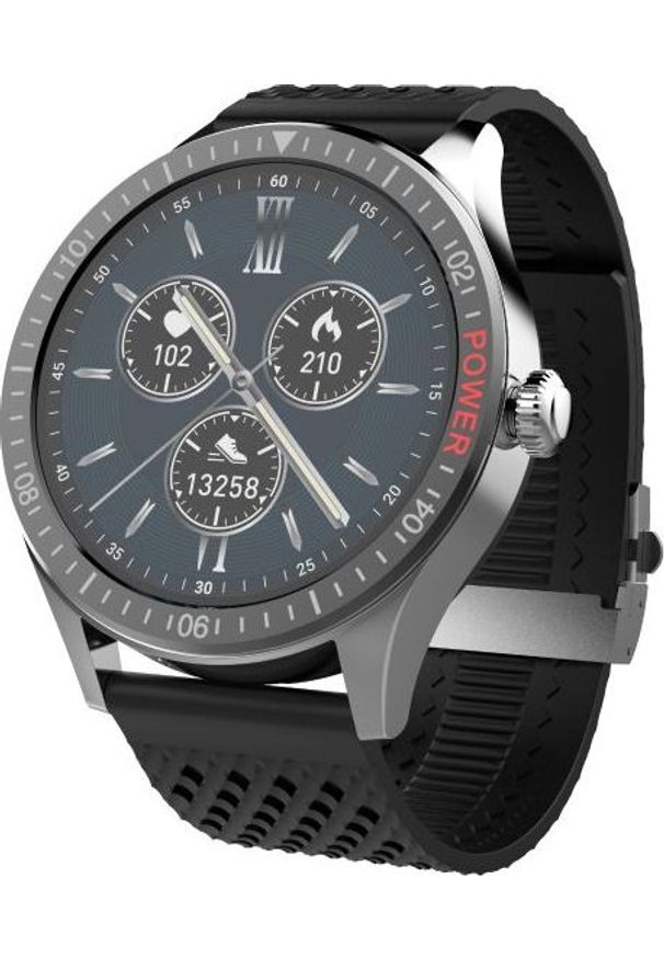 VECTOR SMART - Smartwatch Vector Smart VCTR-34 Czarny (VCTR-34-01-BK). Rodzaj zegarka: smartwatch. Kolor: czarny