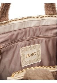 Liu Jo Torebka L Tote 2F5027 E0021 Brązowy. Kolor: brązowy